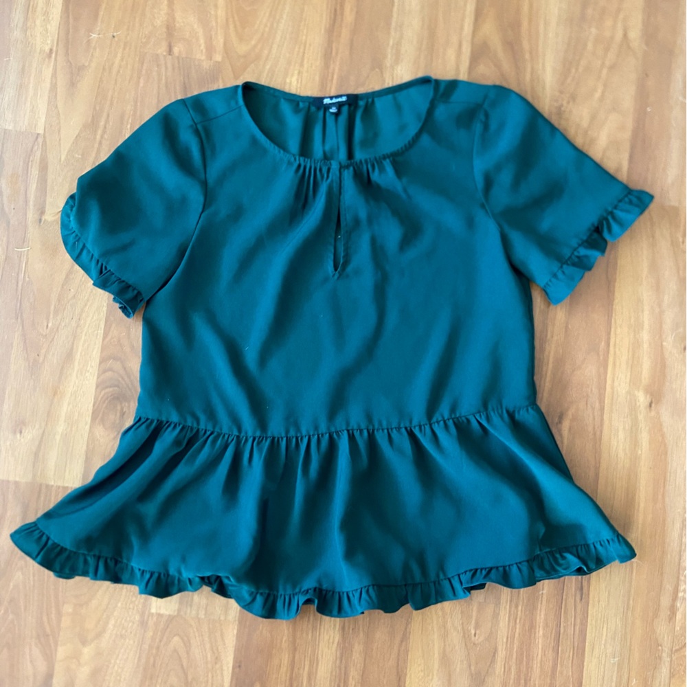 Madewell blouse